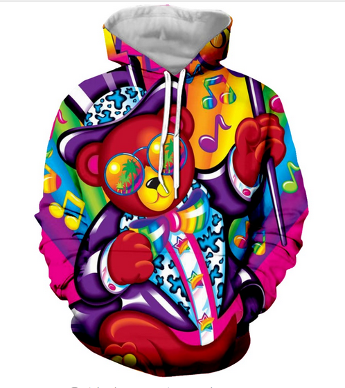 lisa frank hoodie