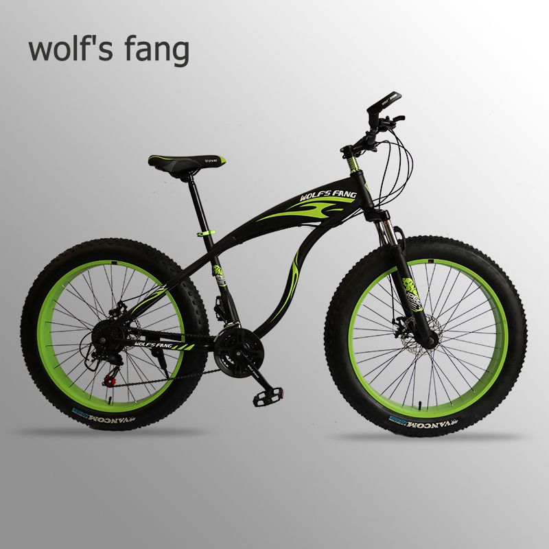 fat bike wolf