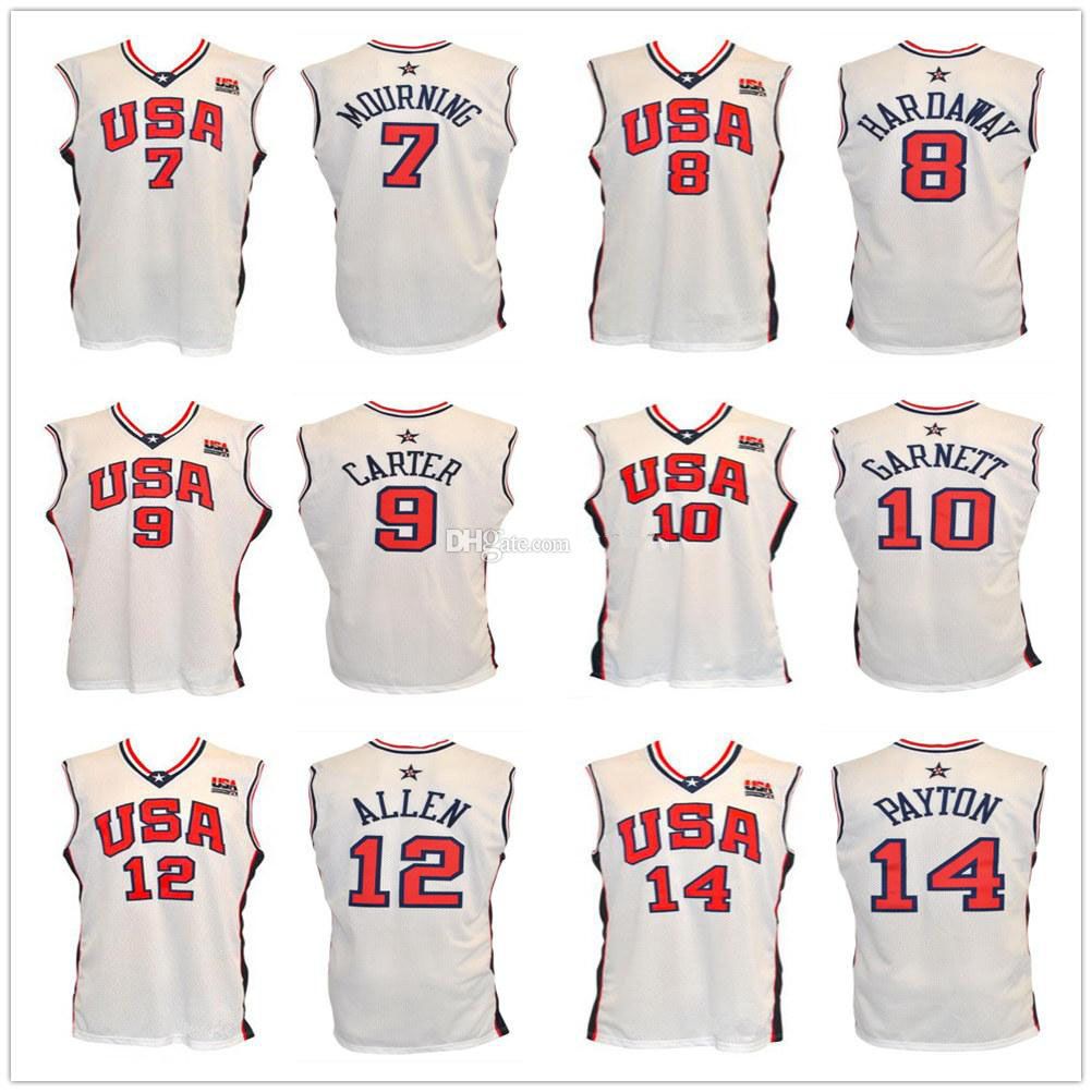ray allen team usa jersey