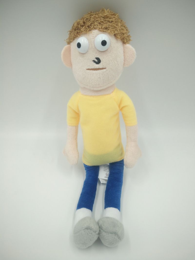 morty plush doll
