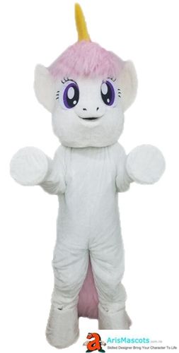 Unicorn Professional Quality Lightweight Mascot Costume Adult Size