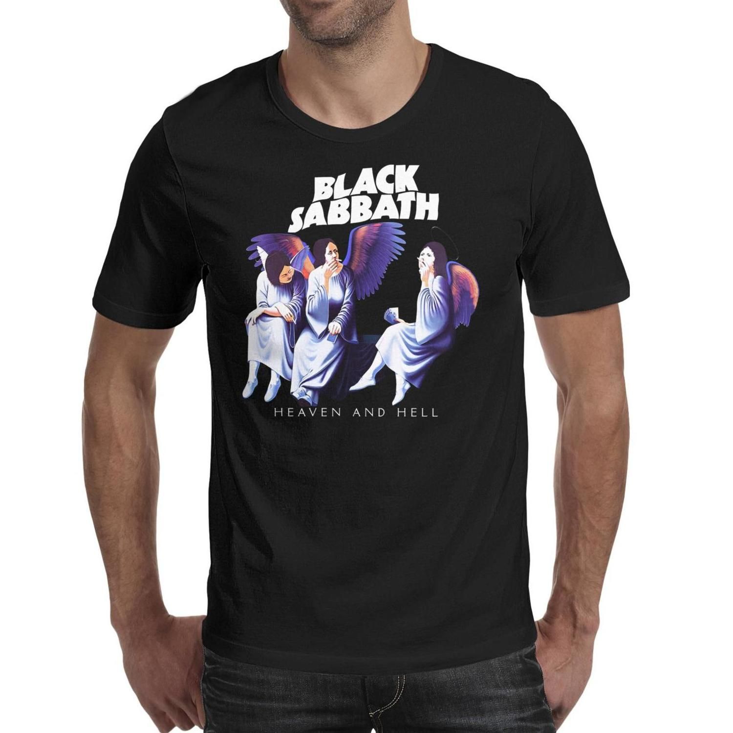 black sabbath heaven and hell shirt