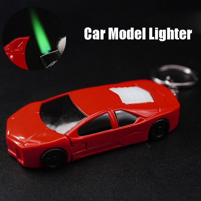 2020 Personalized Lighter Flashing Light Car Sports Car Model Pendant