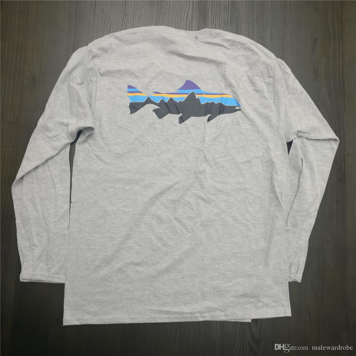 patagonia long sleeve white top