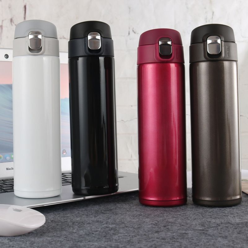 large thermal water bottle