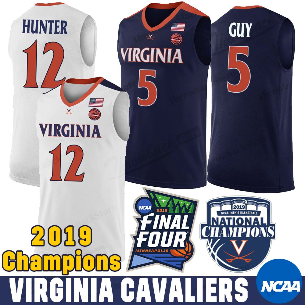 2020 NCAA Virginia Cavaliers 5 Kyle Guy 