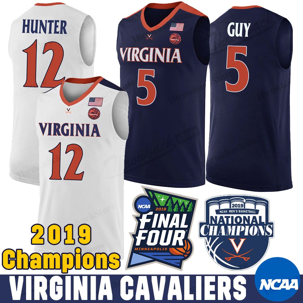 virginia basketball jersey