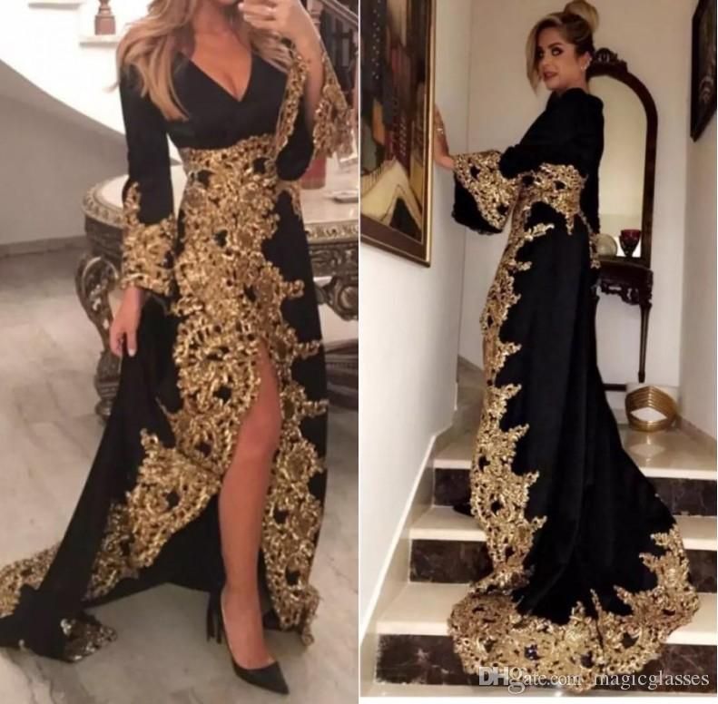 black velvet evening dress