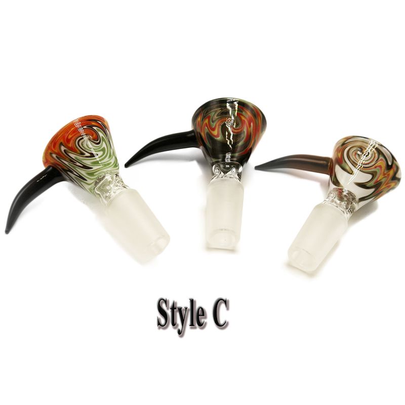 style C 14mm male with mixed color