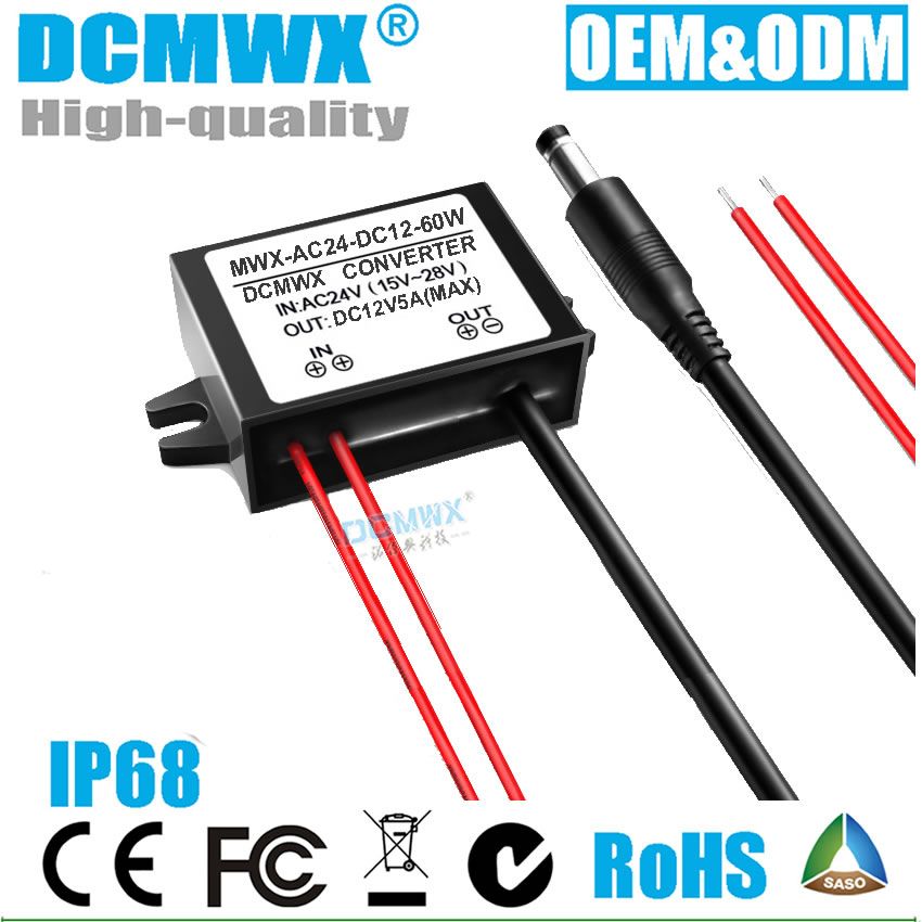 24V CA para DC12V3A-1