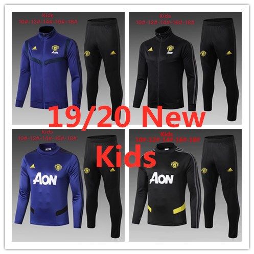 man united tracksuit kids