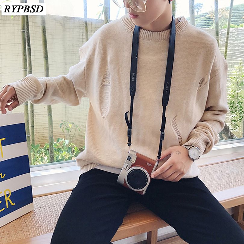 oversized knit men