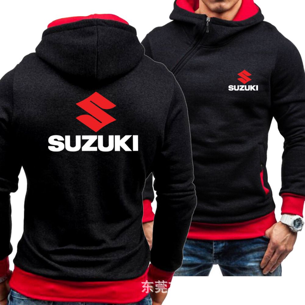 Sudadera Con Capucha Para Hombre De Motocicleta Suzuki Racin Sudadera Con Capucha Para Hombre De Motocicleta Suzuki Racin
