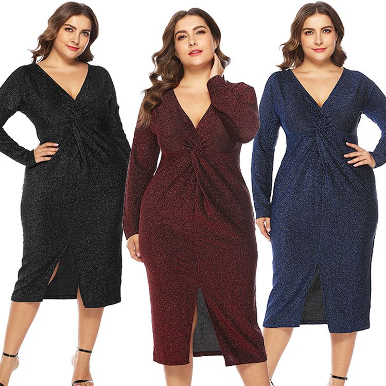 spring plus size dresses