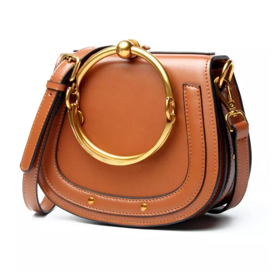 Acquistare Sella Di Lusso Ragazze Borsa A Tracolla In Vera Pelle Messenger  Borse A Tracolla Designer Di Marca Borse Femminili Pelle Di Mucca Economico  | Consegna Veloce E Qualità | It.Dhgate