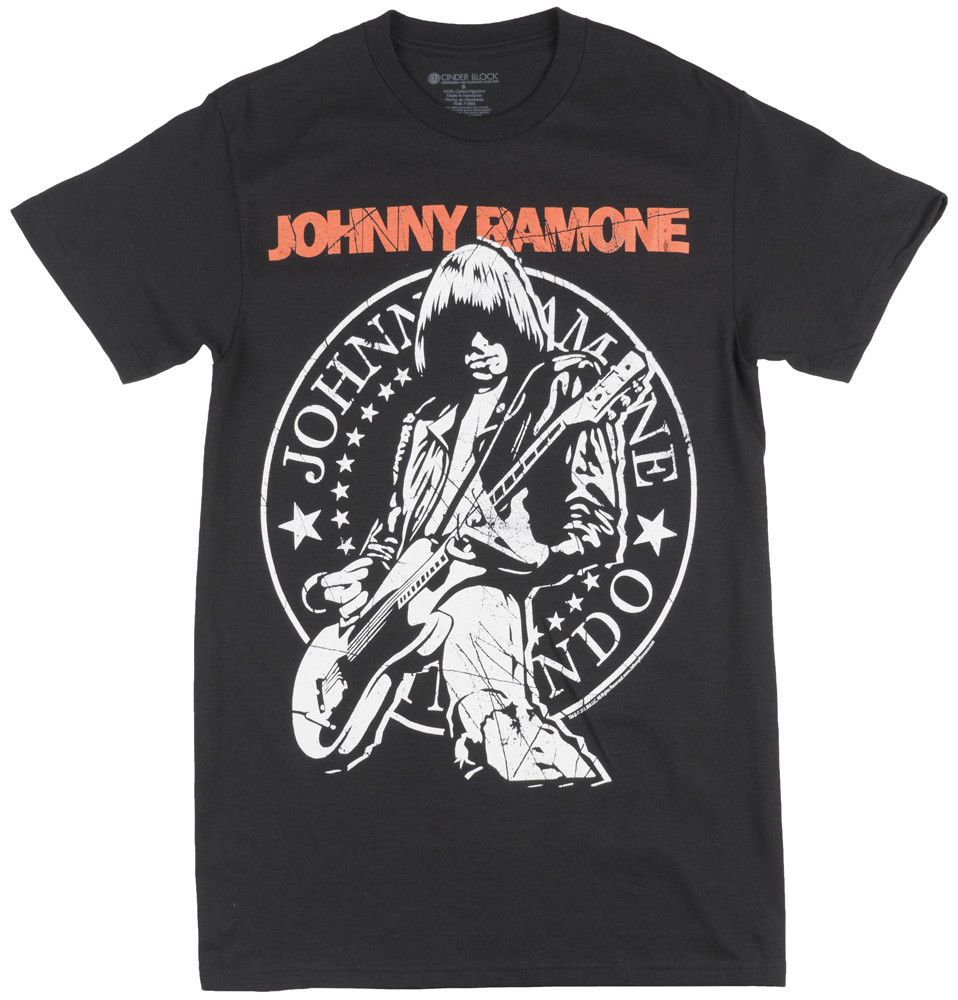 ramones baseball shirt