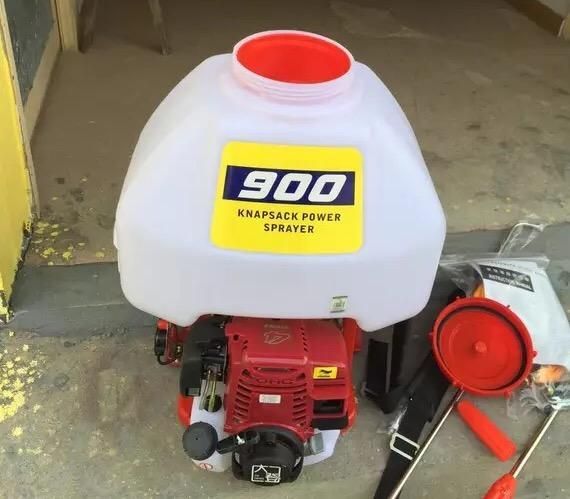 knapsack power sprayer