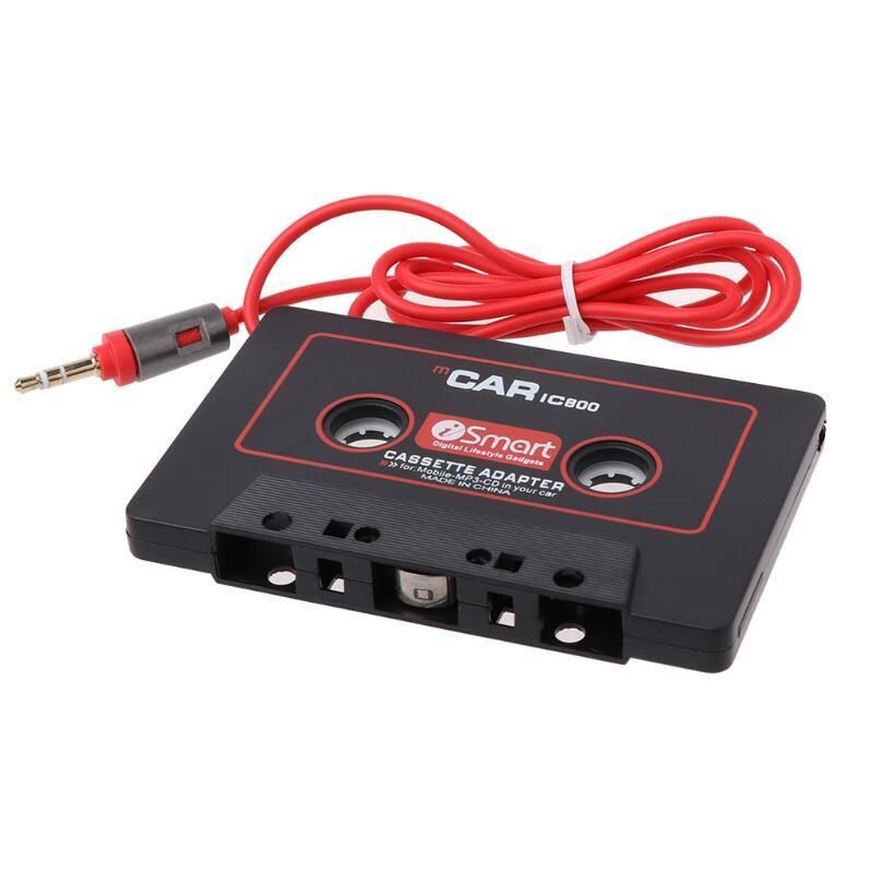 Cassette Aux Adapter Audio Car Cassette Player Tape Converter 3.5mm