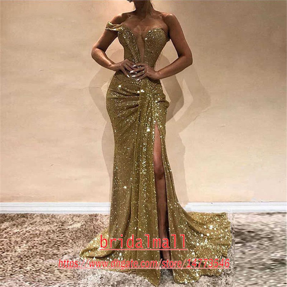 cheap sequin evening gowns