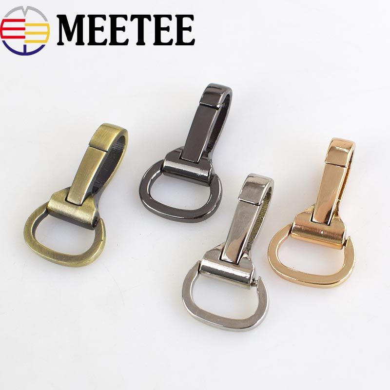 Metal Bag Buckle Dog Collar Buckles 