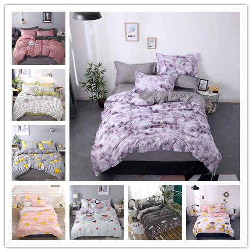 100 Polyester Bedding Sets High Quality Duvet Cover Set Sunflower