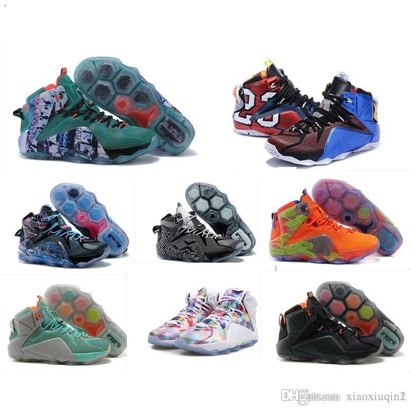 colorful lebrons