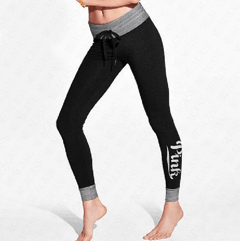 running leggings with drawstring