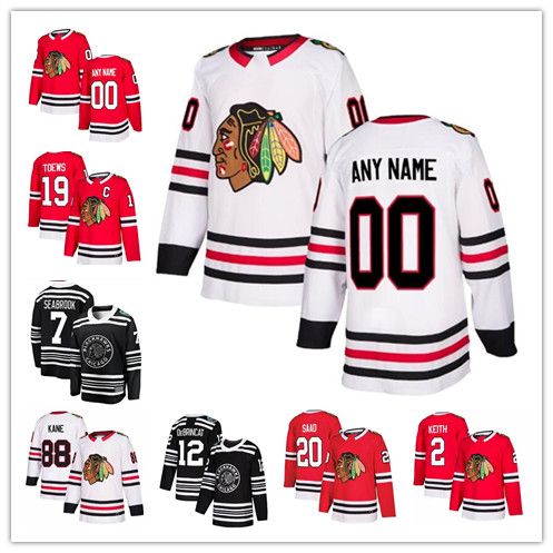 personalized blackhawks jersey