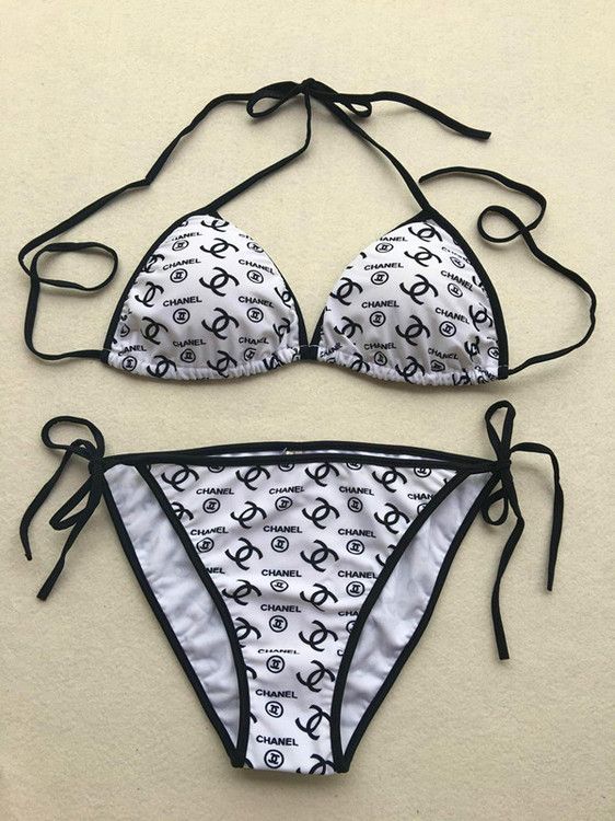 chanel bathing suit