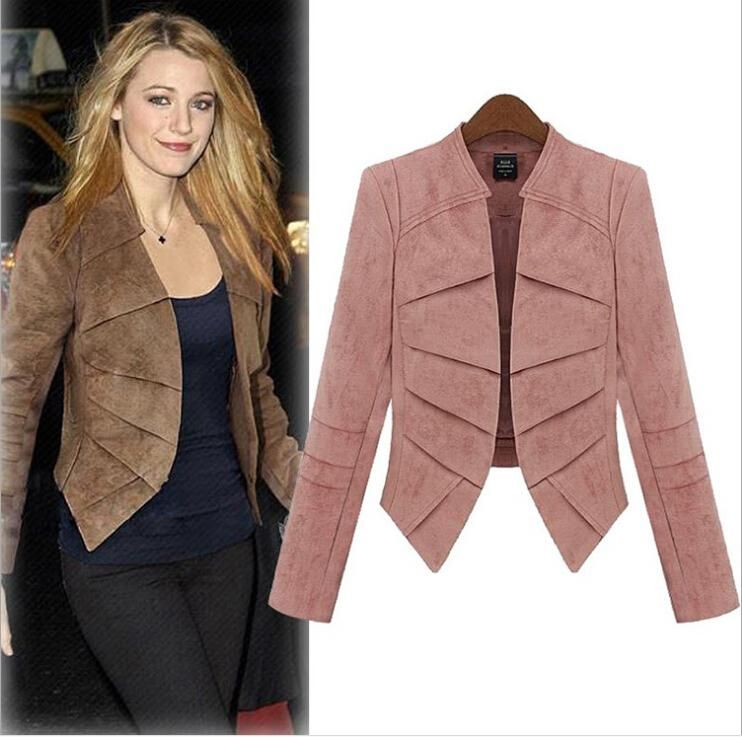 short blazer jacket