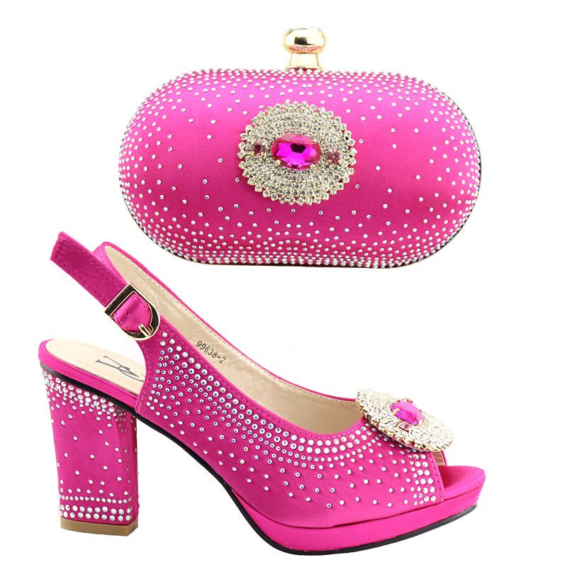 scarpe matrimonio fucsia