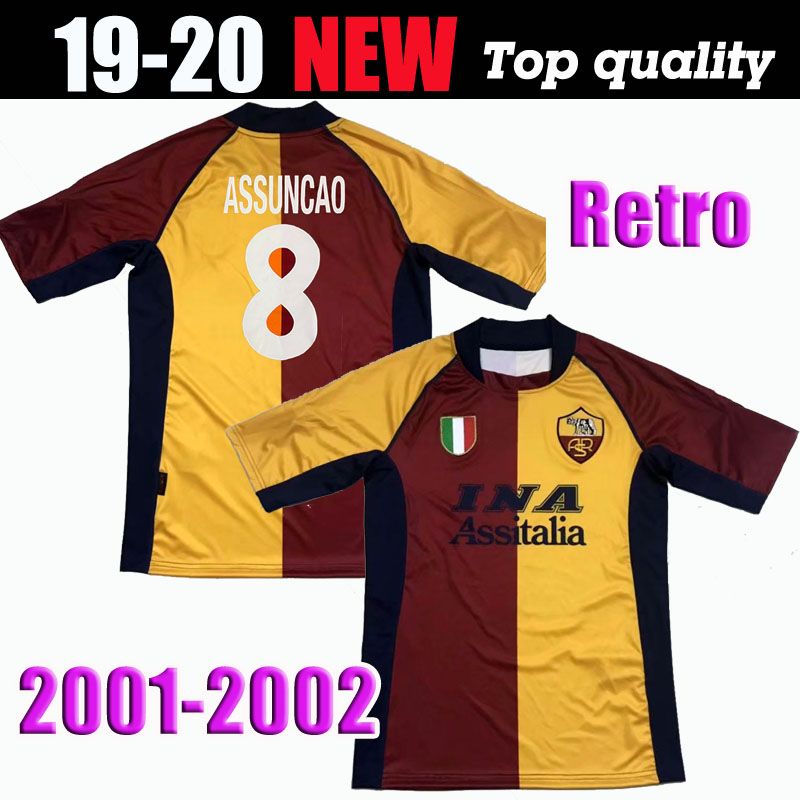 as roma retro jersey