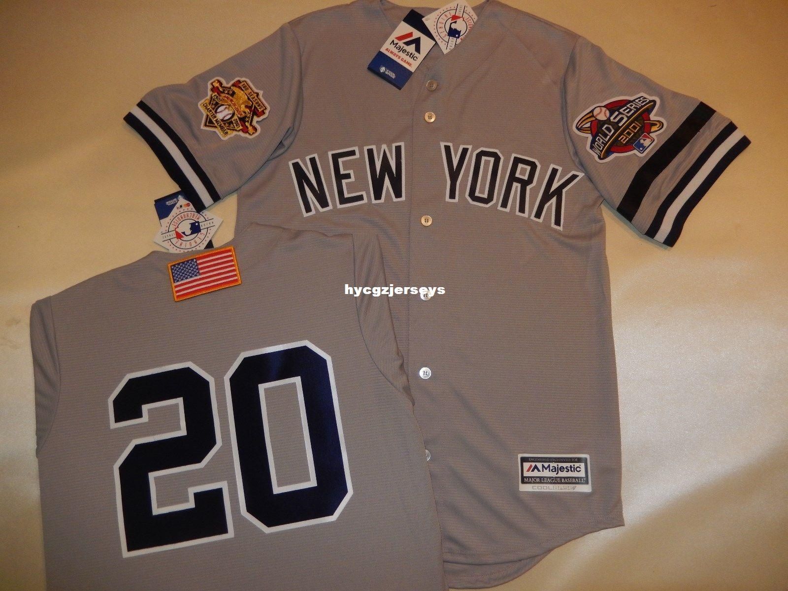 jorge posada jersey number
