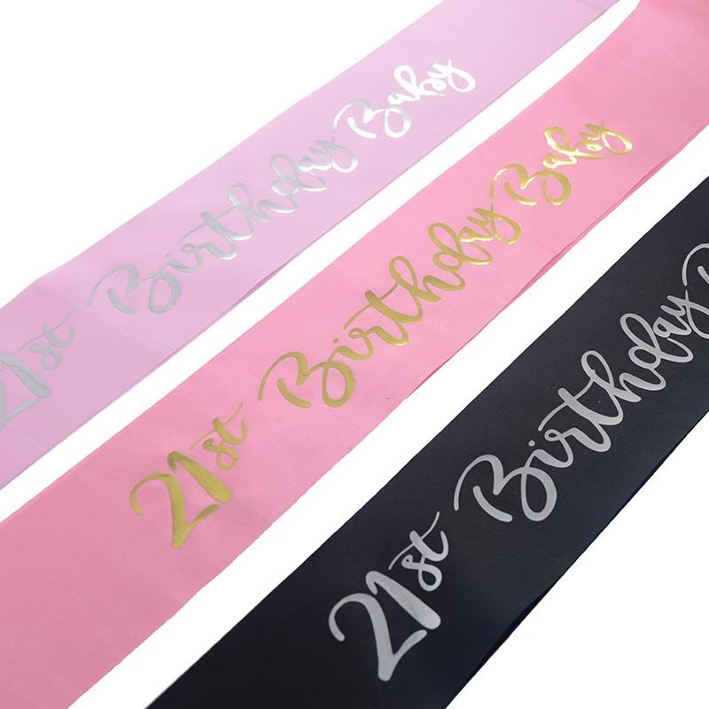 Acheter 21eme Anniversaire Bebe Sash 21 Ans Anniversaire Enfin 21 Ceinture Pour Femmes Filles 21eme Fete Danniversaire Decoration Fournitures Favor Cadeaux De 3 43 Du Totwo9 Fr Dhgate Com Acheter 21eme Anniversaire Bebe Sash 21 Ans Anniversaire Enfin 21 Ceinture Pour Femmes Filles 21eme Fete Danniversaire Decoration Fournitures Favor Cadeaux De 3 43 Du Totwo9 Fr Dhgate Com