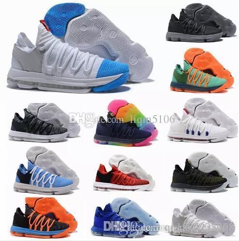 kd 10 high tops
