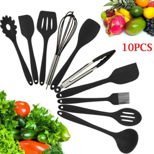 Silicone Spatula Kitchen Utensil 20Design Cooking Baking Cake Icing Mixing Tools