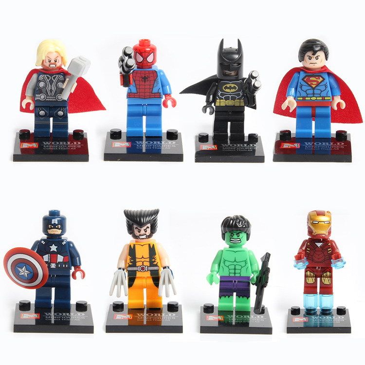 classic avengers toys