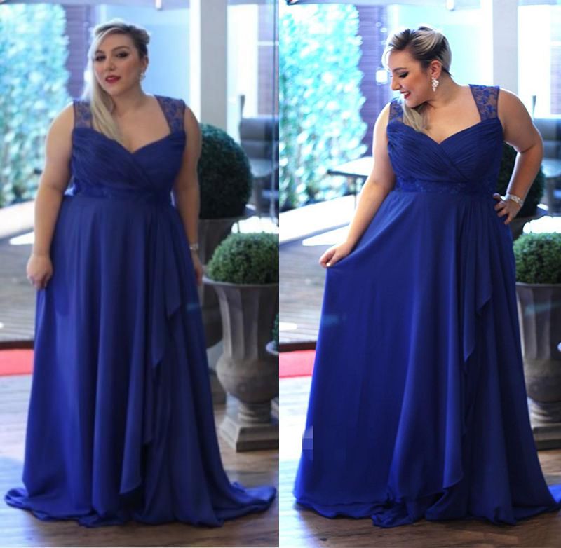 plus size royal blue clothing