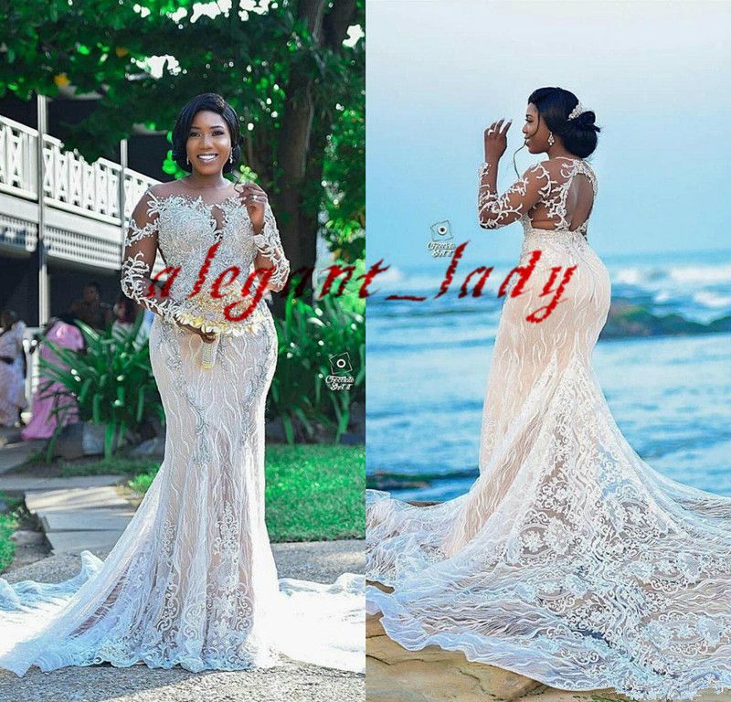 wedding dress styles for plus size