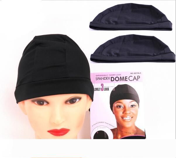 spandex dome cap