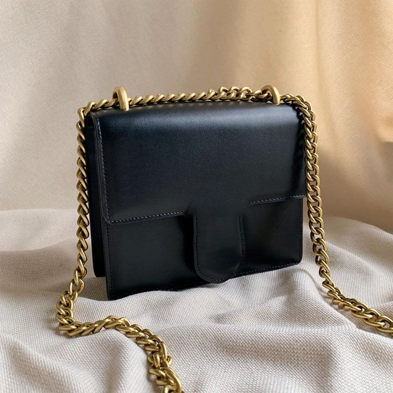 handbags with chain shoulder strap