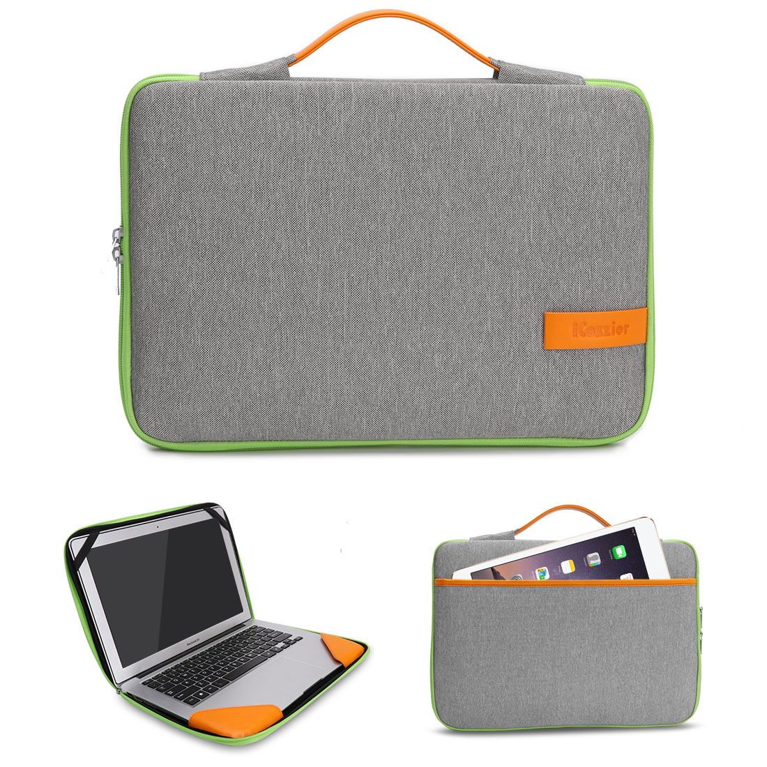 Acheter 13 13 3inch Sacoche Pour Ordinateur Portable Hommes Femmes Portable Notebook Sac A Main Case Sleeve Pour Dell Hp Macbook Pro Xiaomi Surface 3 4 De 14 82 Du Fanbiaoqi123 Dhgate Com