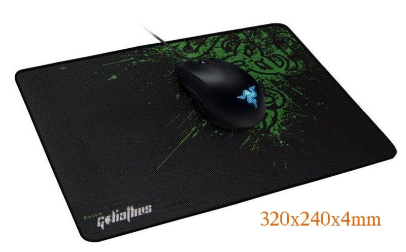 New Razer Mouse Pads 320x240x4mm Locking Edge Gaming Mouse Pad