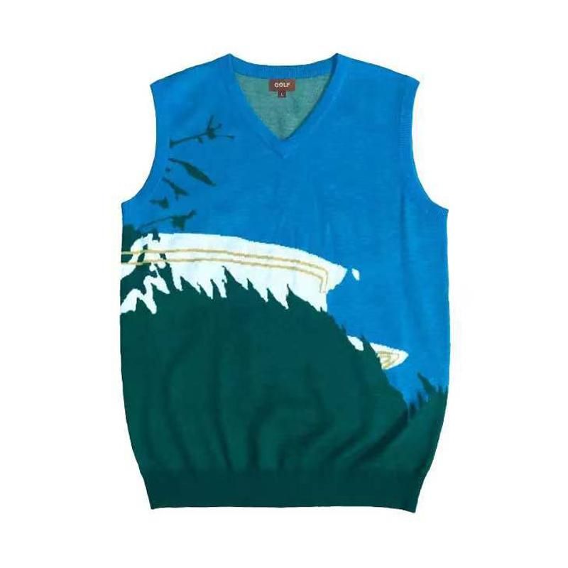 golf le fleur sweater vest