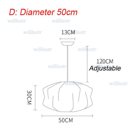 D Diámetro 50cm