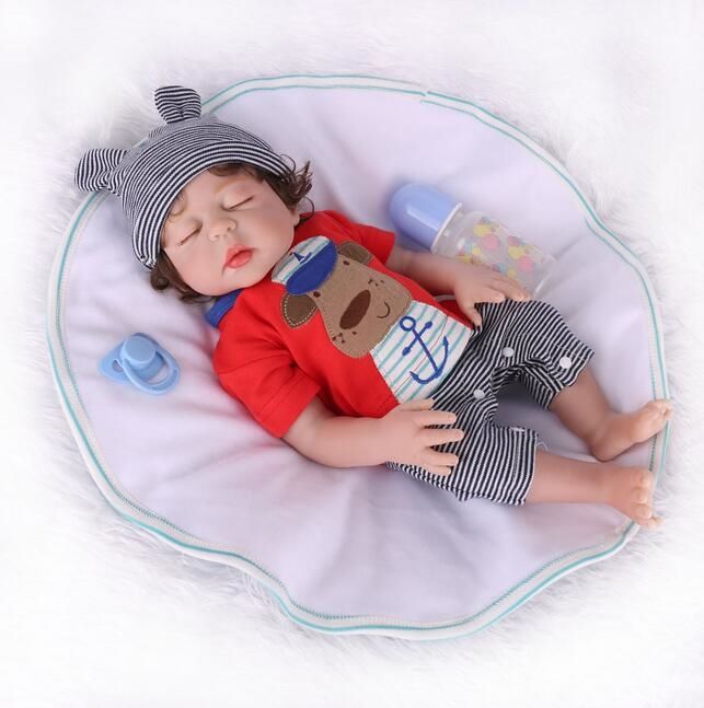 silicone newborn dolls