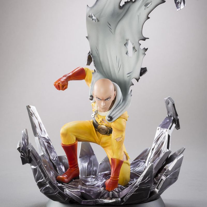 one punch man collectible figures