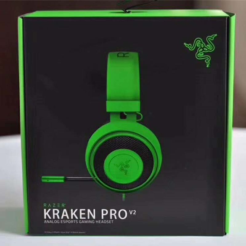 Fornitura Allingrosso Analog Gaming Headset Razer Kraken Pro V2 Cuffie  Completamente Retrattile Con Microfono Oval Cuscini Dellorecchio PC Xbox  One E Playstation 4 Da It3cgoods, 55,31 € | It.Dhgate.Com