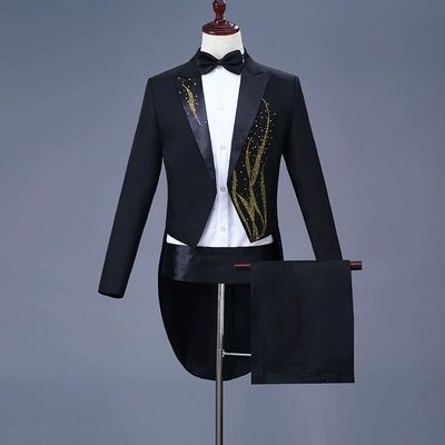 rhinestone tuxedo jacket