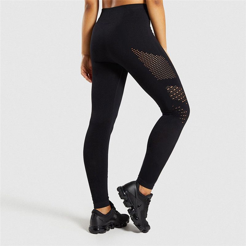 gym leggings with holes